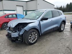 Salvage cars for sale from Copart Leroy, NY: 2022 Ford Escape SE