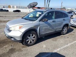 Honda CR-V EX salvage cars for sale: 2007 Honda CR-V EX