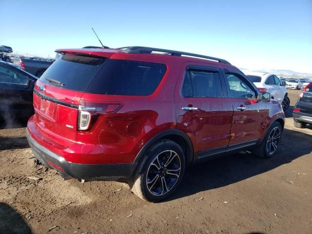 2014 Ford Explorer Sport