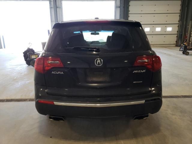 2012 Acura MDX Technology