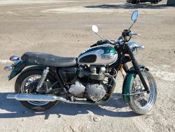Salvage motorcycles for sale at Riverview, FL auction: 2002 Triumph Bonneville