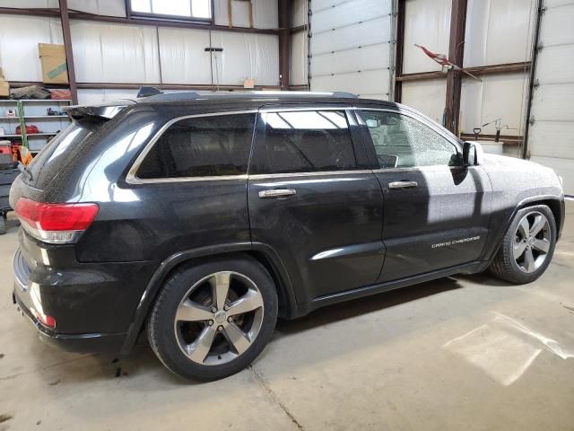 2014 Jeep Grand Cherokee Overland