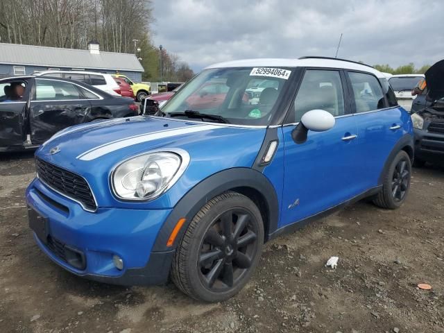 2013 Mini Cooper S Countryman