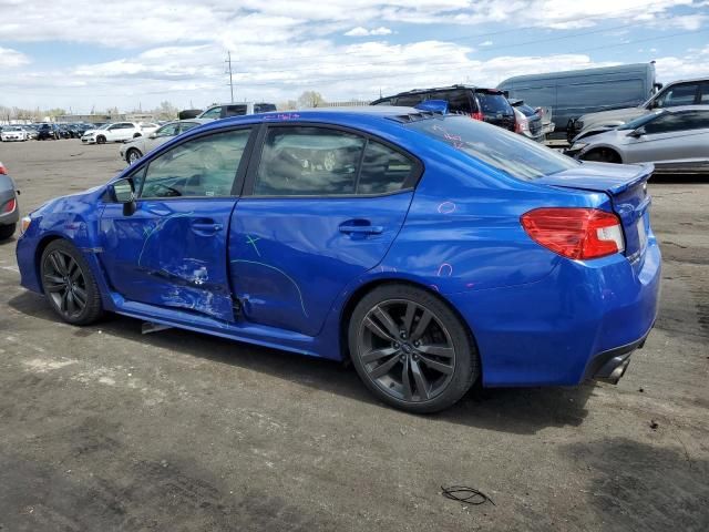 2016 Subaru WRX Premium