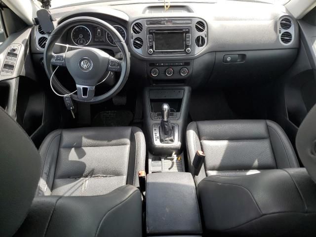 2013 Volkswagen Tiguan S