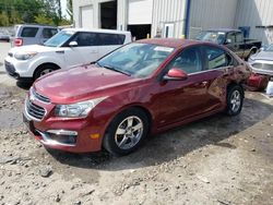Salvage cars for sale from Copart Savannah, GA: 2016 Chevrolet Cruze Limited LT