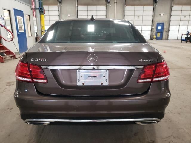 2014 Mercedes-Benz E 350 4matic