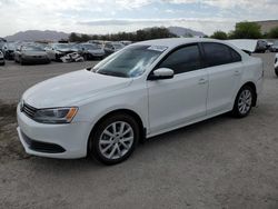 Salvage cars for sale from Copart Las Vegas, NV: 2014 Volkswagen Jetta SE