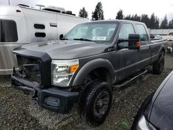 Salvage cars for sale from Copart Graham, WA: 2011 Ford F350 Super Duty