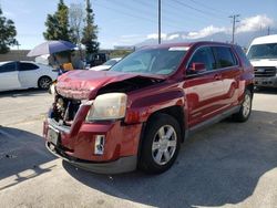 GMC Terrain sle salvage cars for sale: 2010 GMC Terrain SLE