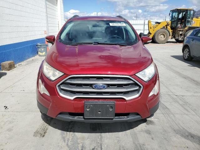 2018 Ford Ecosport SE