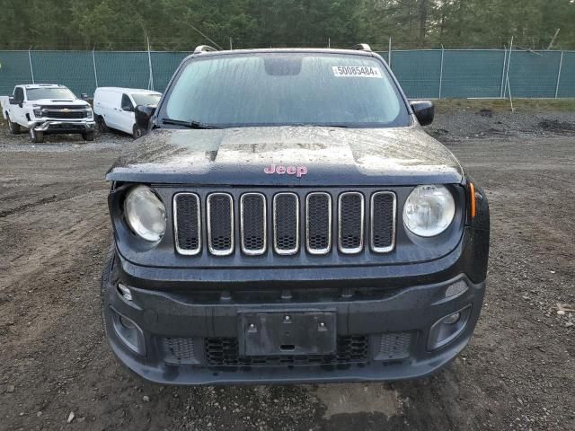 2017 Jeep Renegade Latitude