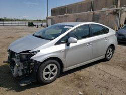 Vehiculos salvage en venta de Copart Fredericksburg, VA: 2013 Toyota Prius