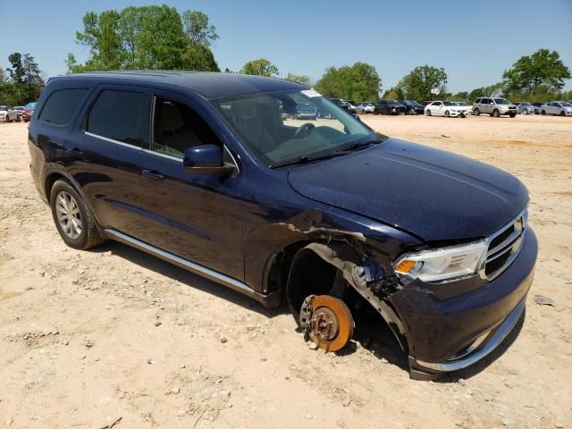 2017 Dodge Durango SXT