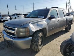 Salvage cars for sale from Copart Los Angeles, CA: 2008 Chevrolet Silverado C1500