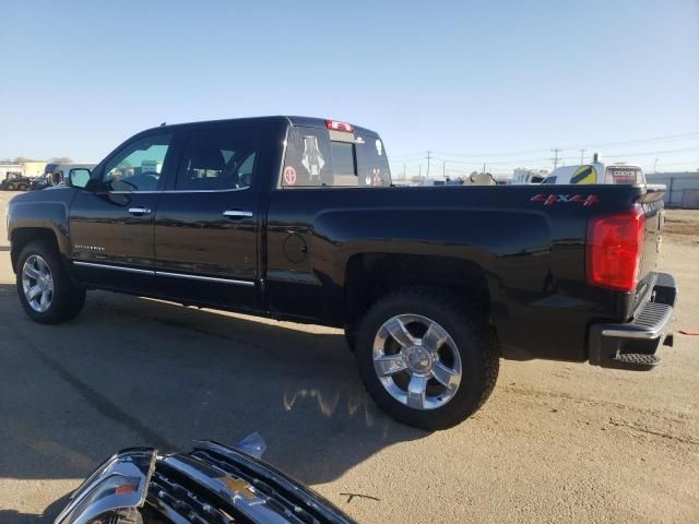 2018 Chevrolet Silverado K1500 LTZ