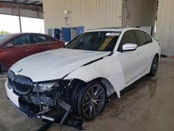 Salvage cars for sale at Homestead, FL auction: 2019 BMW 330I
