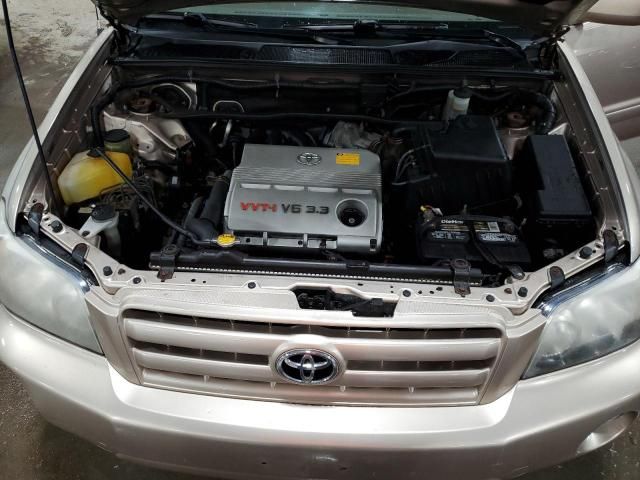 2007 Toyota Highlander Sport