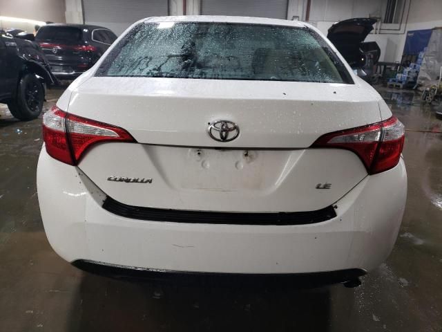 2015 Toyota Corolla L