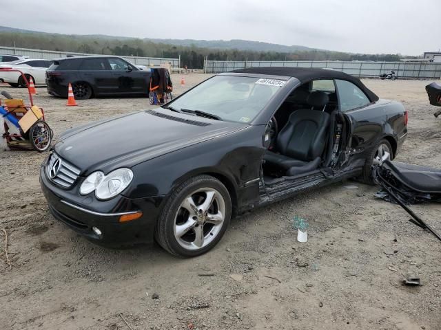 2005 Mercedes-Benz CLK 320