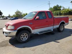 Ford F150 salvage cars for sale: 1997 Ford F150