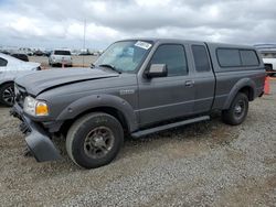 Salvage cars for sale from Copart San Diego, CA: 2011 Ford Ranger Super Cab