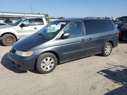Salvage cars for sale from Copart Harleyville, SC: 2003 Honda Odyssey EXL