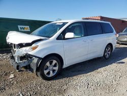 Salvage cars for sale at Hueytown, AL auction: 2014 Toyota Sienna LE