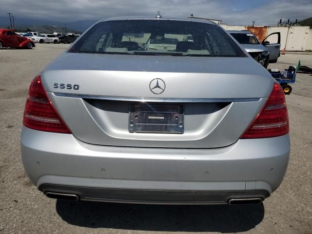 2010 Mercedes-Benz S 550