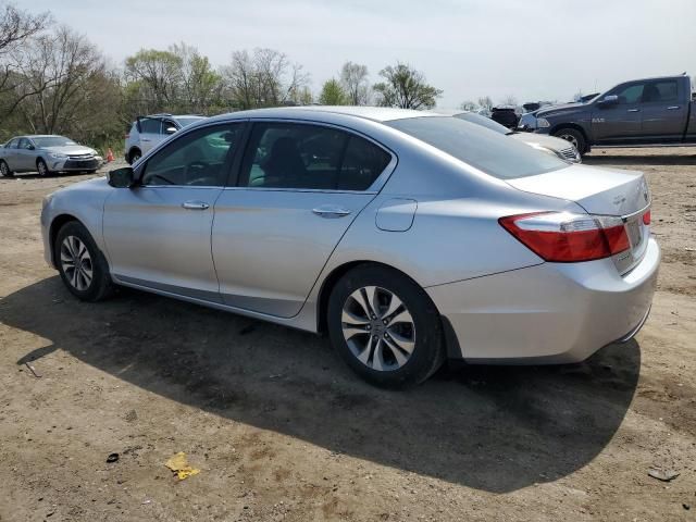 2013 Honda Accord LX