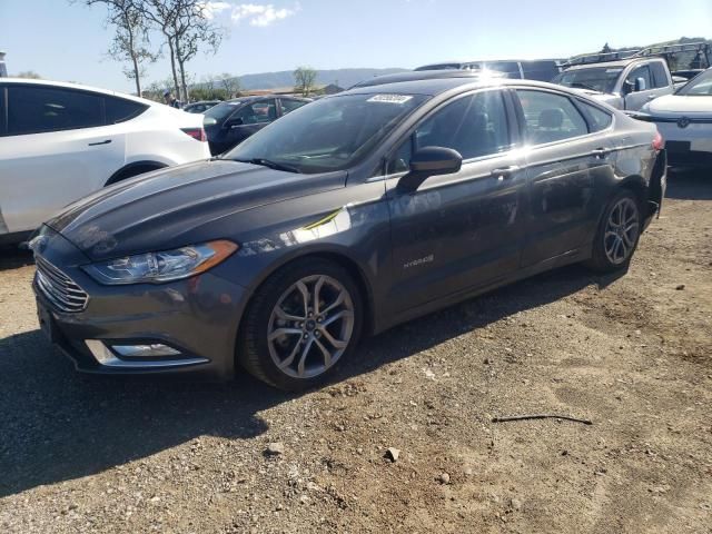 2017 Ford Fusion SE Hybrid