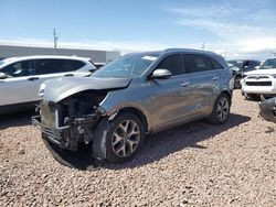 KIA Sorento salvage cars for sale: 2019 KIA Sorento SX