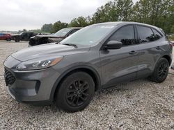 Salvage cars for sale at Houston, TX auction: 2021 Ford Escape S