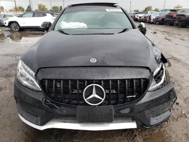 2018 Mercedes-Benz C 43 4matic AMG