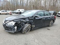 Salvage cars for sale from Copart East Granby, CT: 2016 Nissan Altima 2.5