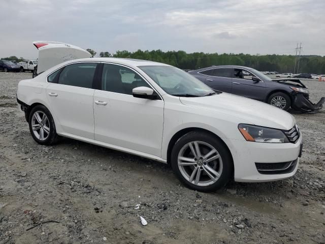 2014 Volkswagen Passat SE