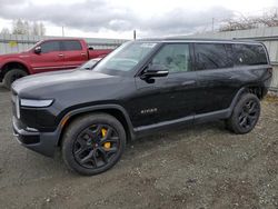 Salvage cars for sale from Copart Arlington, WA: 2023 Rivian R1S Adventure
