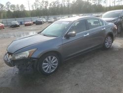 Salvage cars for sale from Copart Harleyville, SC: 2011 Honda Accord EXL