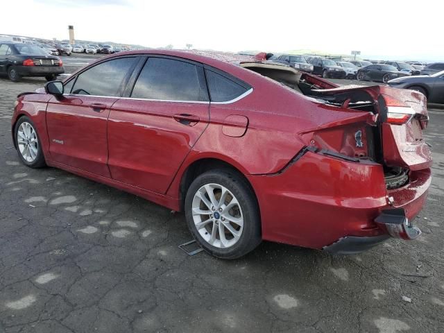 2019 Ford Fusion SE