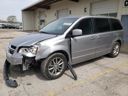 Salvage cars for sale from Copart Dyer, IN: 2016 Dodge Grand Caravan SE