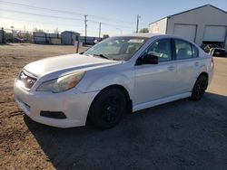 Salvage cars for sale at Nampa, ID auction: 2011 Subaru Legacy 2.5I