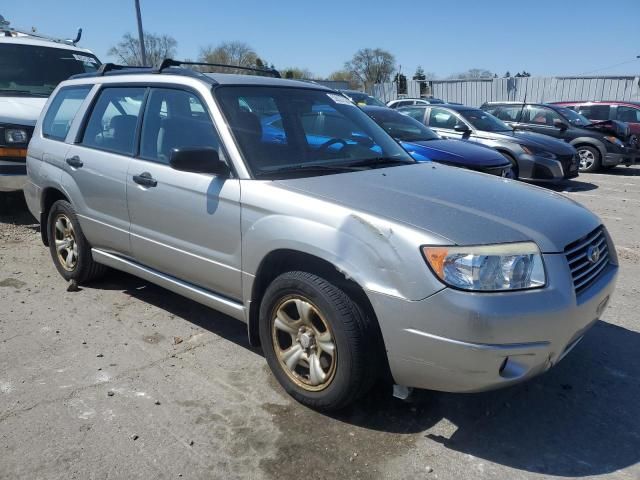 2006 Subaru Forester 2.5X