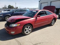 Salvage cars for sale from Copart Nampa, ID: 2001 Toyota Camry Solara SE