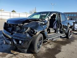 Chevrolet Vehiculos salvage en venta: 2018 Chevrolet Colorado LT