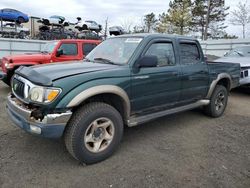 Toyota salvage cars for sale: 2002 Toyota Tacoma Double Cab