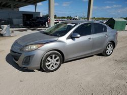 Salvage cars for sale from Copart West Palm Beach, FL: 2011 Mazda 3 I