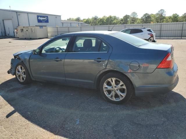 2012 Ford Fusion SE