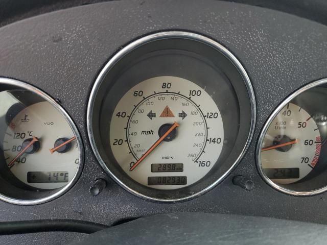 1999 Mercedes-Benz SLK 230 Kompressor