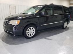 Salvage cars for sale from Copart New Orleans, LA: 2013 Chrysler Town & Country Touring