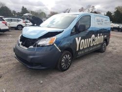 Salvage trucks for sale at Madisonville, TN auction: 2015 Nissan NV200 2.5S